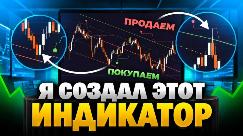 Покет Опшн стратегия с индикатором для точного входа в сделки