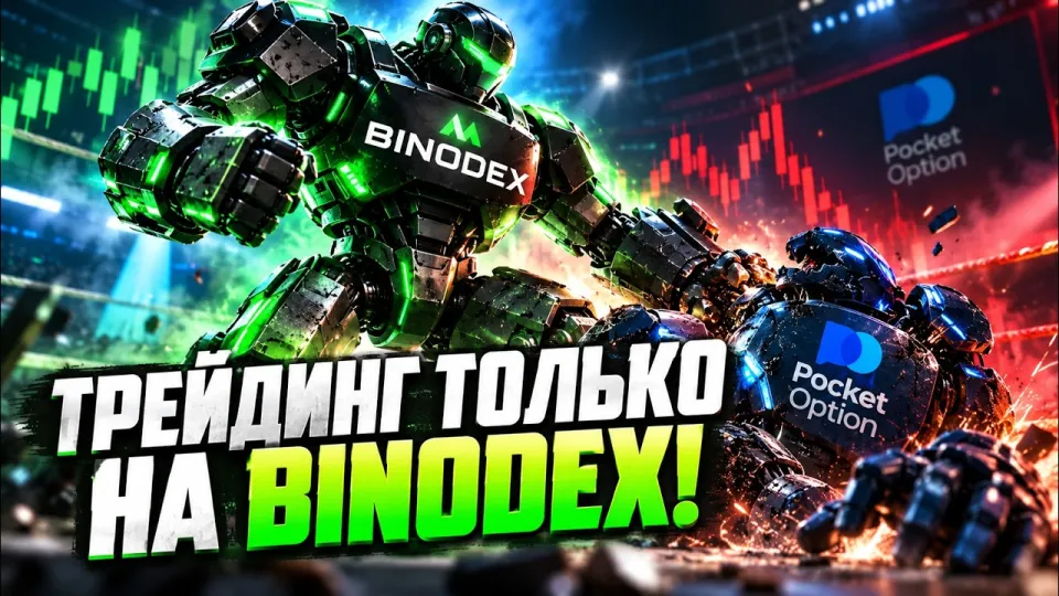 Трейдинг, руководство для умных аналитиков на Binodex